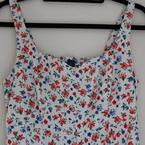 Fun, floral Summer Dress